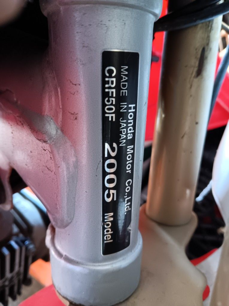 2005 Honda Crf50f
