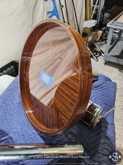 NE1607-001 Teak 20" Round Table