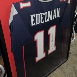 Autographed Julian Edelman Jersey Certified for Sale in