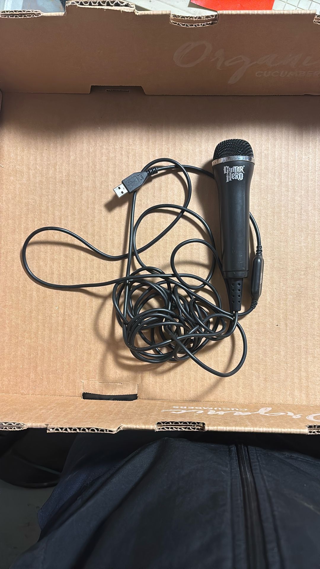 Guitar hero, microphone USB