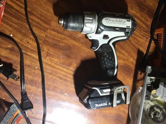 Makita 18V Drill And Battery, works great.. 50!