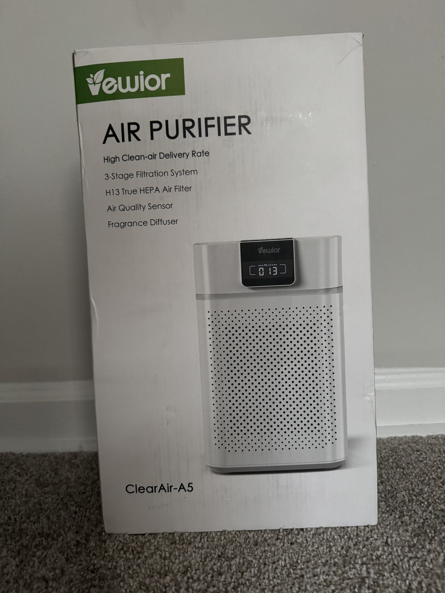 vewior air purifier