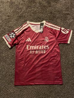 Real Madrid 26/27 3rd jersey Mbappe