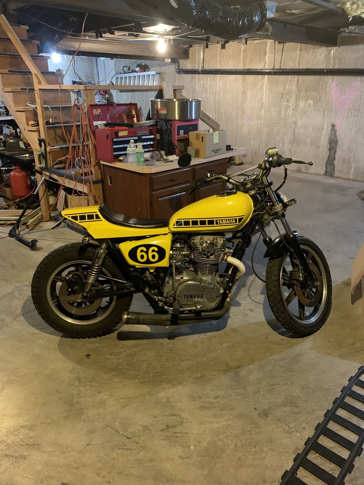 1980 Yamaha Xs650