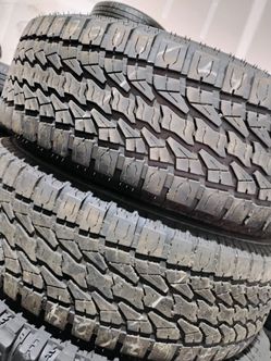 265 70 17 used 2 tires