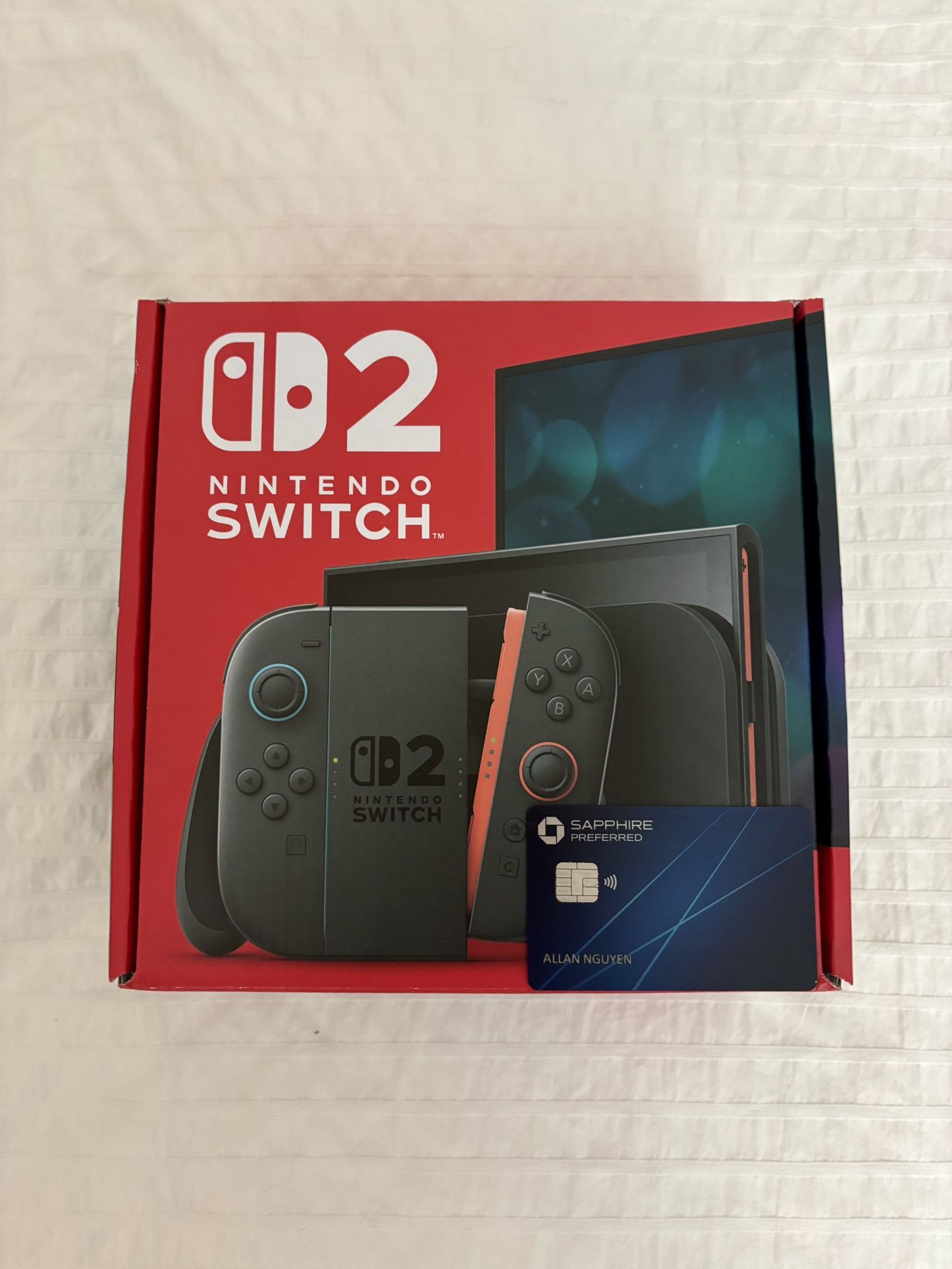 New Nintendo Switch 2