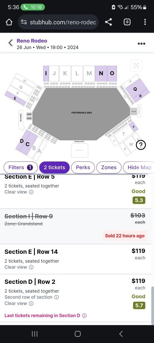 Reno Rodeo Tickets