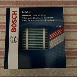 Bosch HEPA Air Filter - 6055C