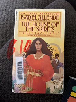 Isabel Allende The House Of The Spirits 