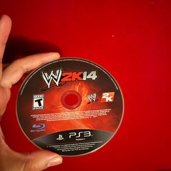 W2k14 for PS3