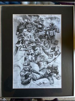 Seattle Seahawks framed picture
