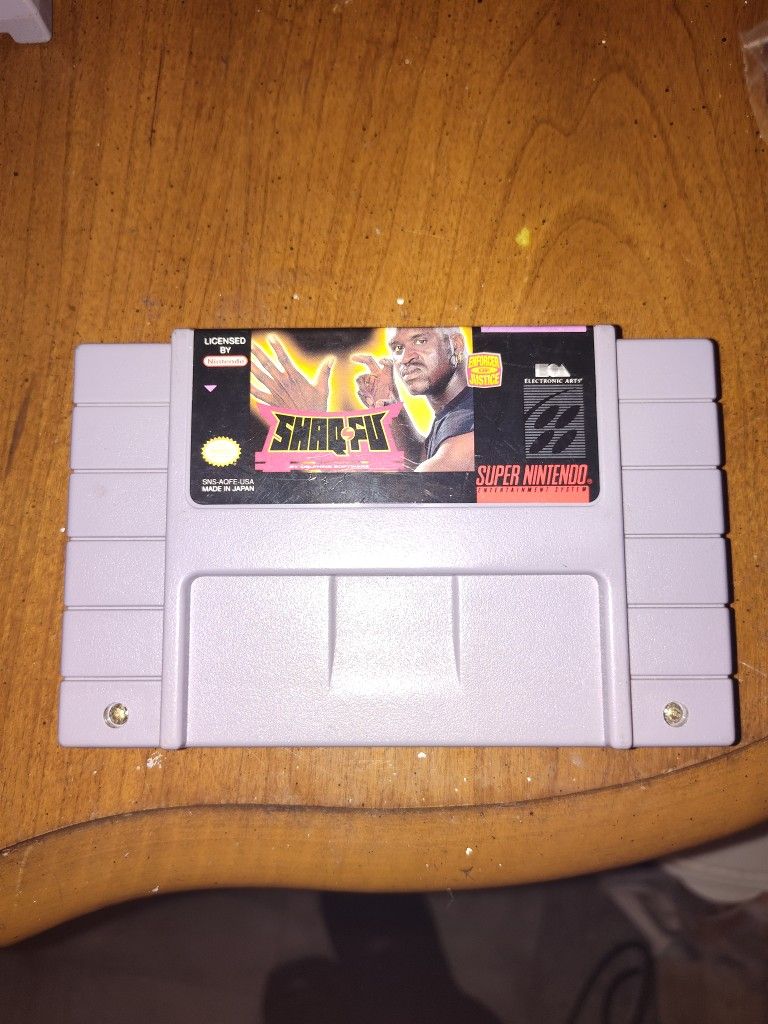 Super Nintendo Shaqfu