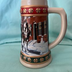 The 1994 Budweiser Holiday Stein New
