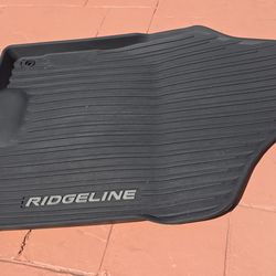 Genuine OEM Honda Ridgeline High Wall All-Season Floor Mats.