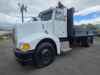 01 peterbilt dump truck