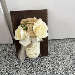 Mason Jar Wall Decor