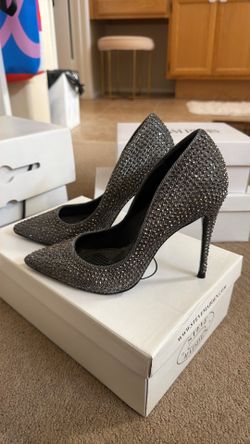 Sparkly Steve Madden Heals