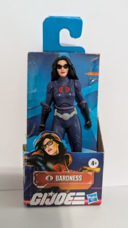 Baroness G.I. Joe FIGURE 