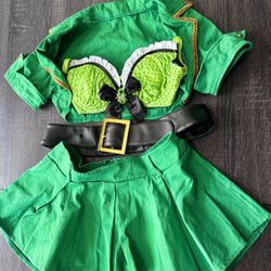 Ladys sexy LEPRECHAUN costume