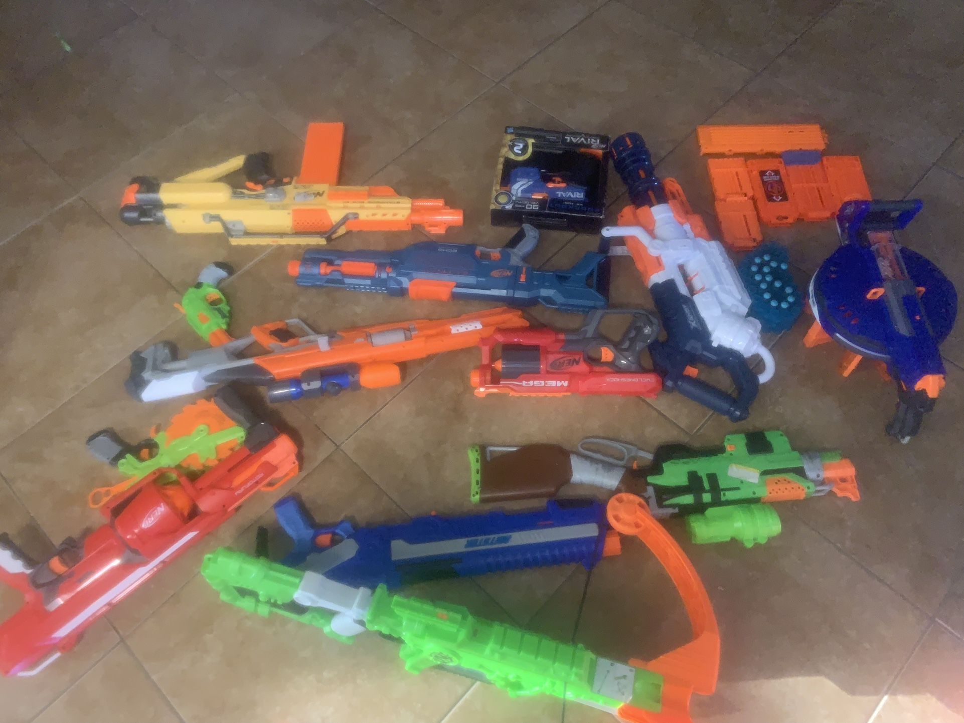Nerf Gun Set