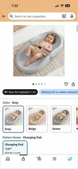 Changing pad