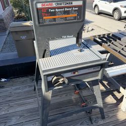 Craftsman Band Saw w/ Table