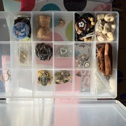 Mixed Jewelry Box- Can Buy The Box Or Individual Jewelry Pieces