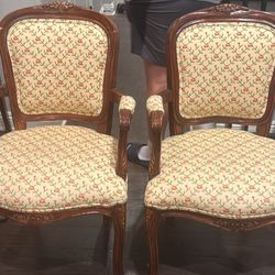Pair Of Antique Chairs 