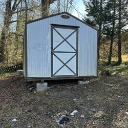 Metal Storage Shed 