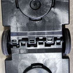 Rubbermaid BRUTE Trash Can Tandem DollyI