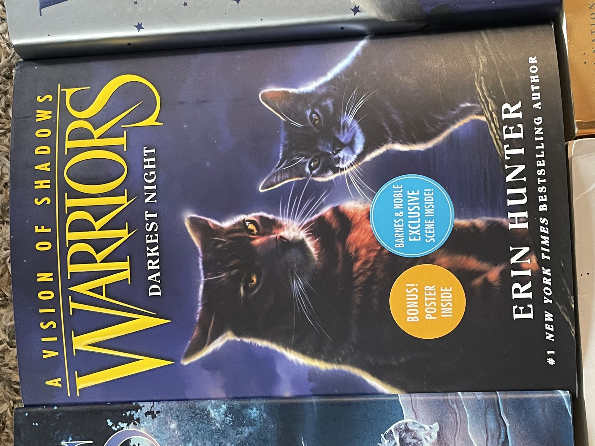 Warrior Cats 5th Series Paperback (Books 1, 2, 4 & 5) for Sale in Brooklyn  Center, MN - OfferUp