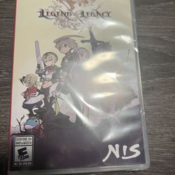 Legends of Legacy HD Remastered-Nintendo Switch-Brand New Sealed!