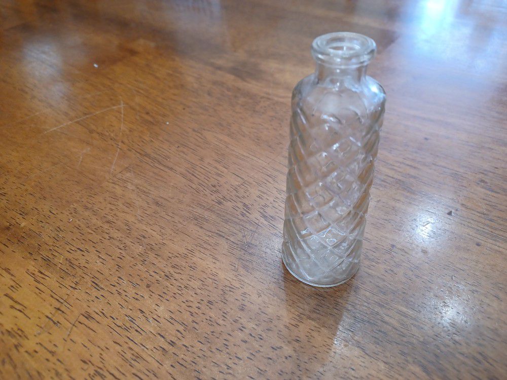 Vintage Glass Avon Bottle