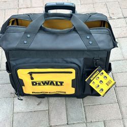 New Dewalt rolling tool bag $105.00