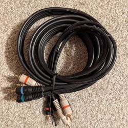 High Quality Composite Component Rca Cable 