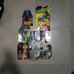 Vintage Starwars Figures
