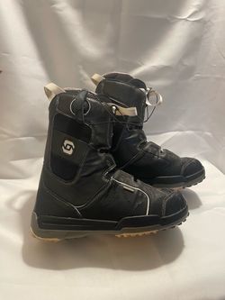 SALOMON  SYMBIO Snowboard Boots Mens Size 9.5 - Very Light, Speed Powerlace