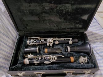 Clairenet with case