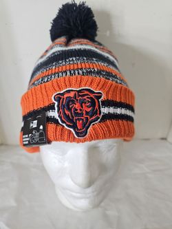 Chicago Bears Pom Beanie