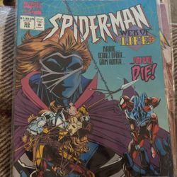 Spiderman Comic Book