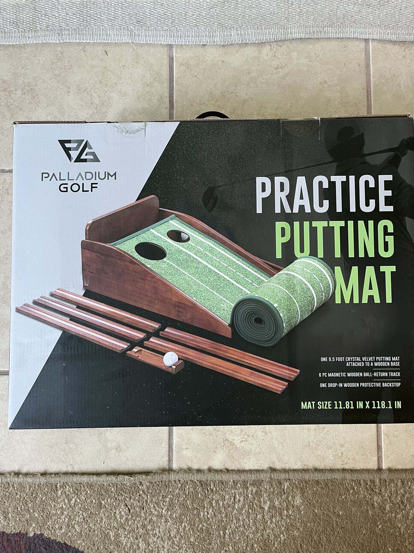 practice putting mat