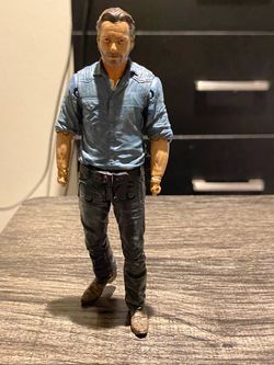 The walking dead rick grimes series 8
