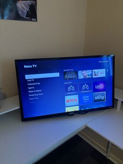 24inch screen tv- Roku