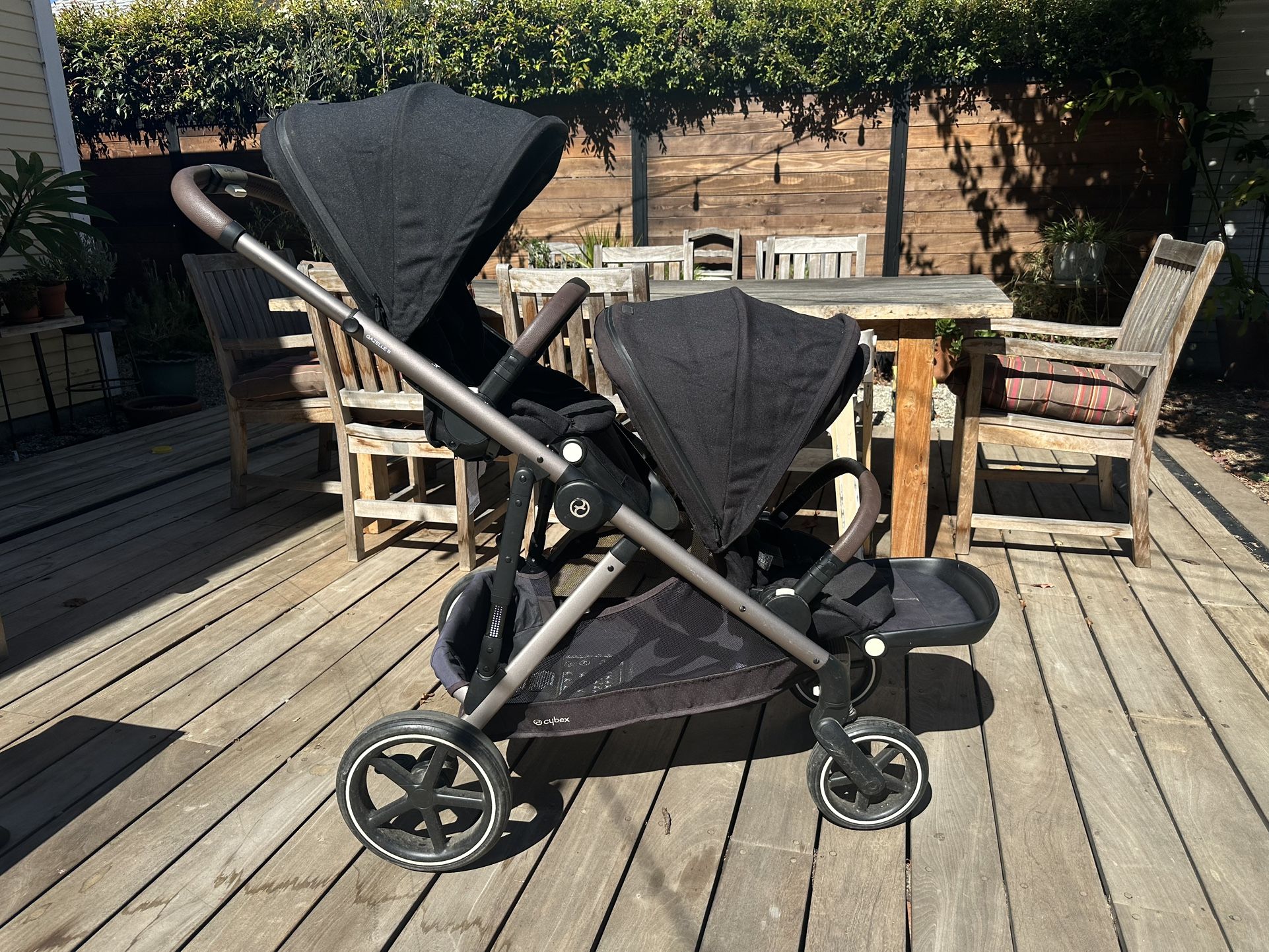 Cybex Gazelle S Double Stroller