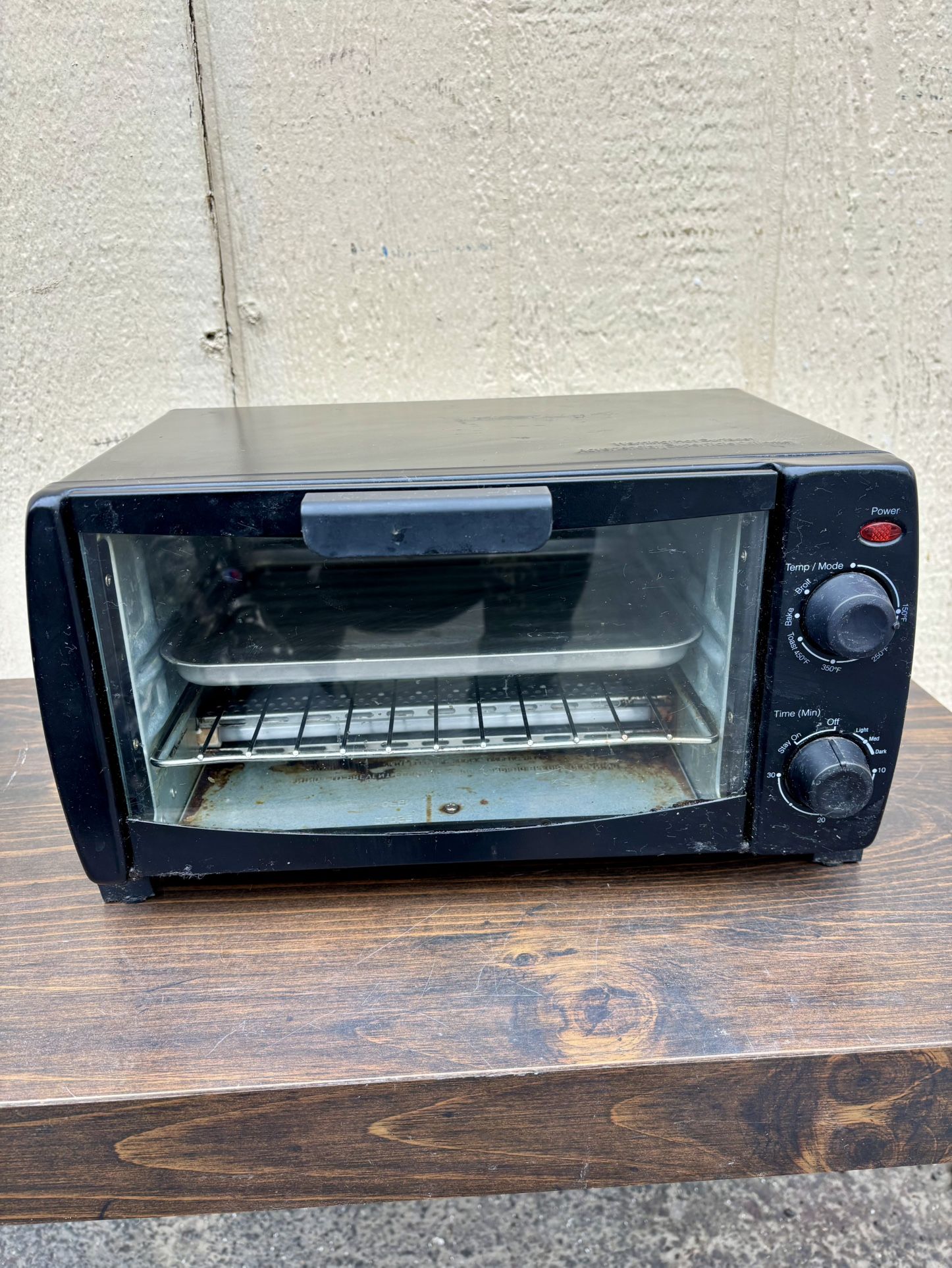 $2 Toaster Oven