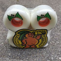 Skateboard Wheels. OJ Wheels Plain Jane Keyframes. 58mm.  87A. Brand New, In Original Packaging.