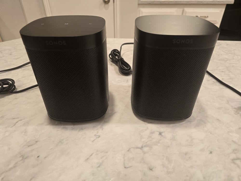 Sonos One SL Pair