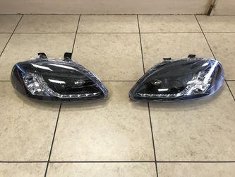 96-98 HONDA CIVIC R8 STYLE PROJECTOR HEADLIGHTS