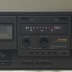 Technics RS-TR311 Dual Cassette Stereo Hx Pro Recorder/Player Auto Reverse - Parts