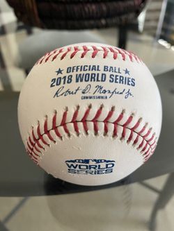 2018 World Series Baseball
